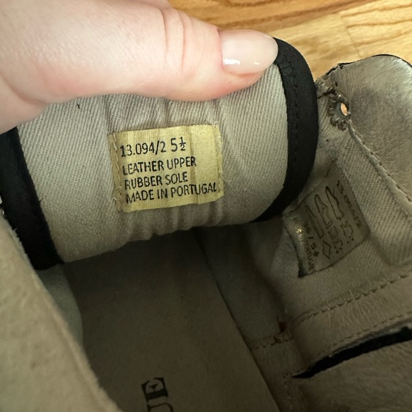 BRUSQUE Leather High Top Sneakers - Picture 14 of 14